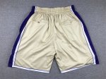 NBA Kobe Bryant Los Angeles Lakers Hall of Fame just don shorts gold